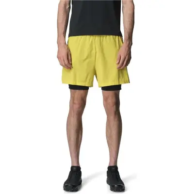Houdini M's Pace Trail Shorts Be The Light Green