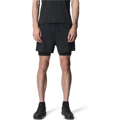 Houdini M's Pace Trail Shorts True Black