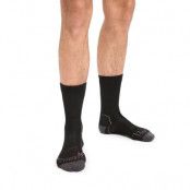 Icebreaker Hike+ Light Crew Socks Men Black