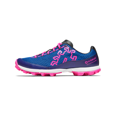 Icebug Acceleritas6 Women's RB9X - DeepBlue/Scarlet