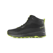 Icebug Haze Men's Mid Biosole GTX - Black/Poison
