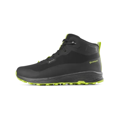 Icebug Haze Men's Mid Biosole GTX - Black/Poison