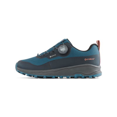 Icebug Haze Men's RB9X GTX - Petroleum/Chestnut