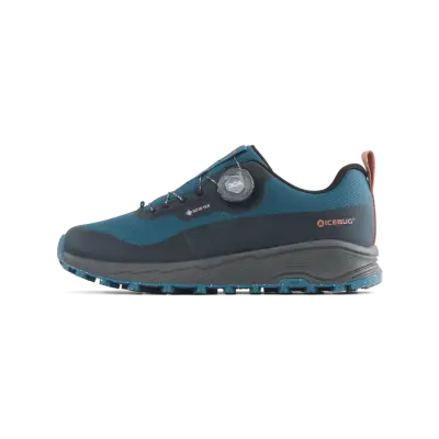 Icebug Haze Men's RB9X GTX - Petroleum/Chestnut