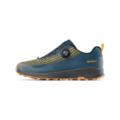 Icebug Haze Men's RB9X GTX - Thundersky/Orange