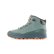 Icebug Haze Mid Men's Biosole GTX - GreenStone/Orange