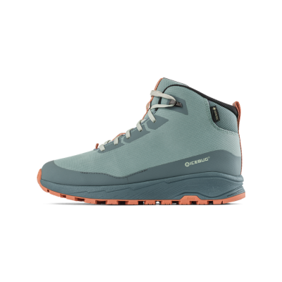 Icebug Haze Mid Men's Biosole GTX - GreenStone/Orange