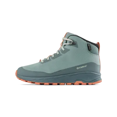 Icebug Haze Mid Men's Biosole GTX - GreenStone/Orange