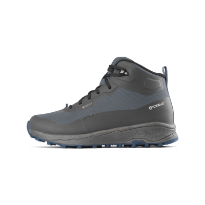 Icebug Haze Mid Women's Biosole GTX - PeatGrey