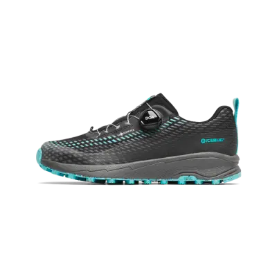 Icebug Haze Women's RB9X GTX - Black/JadeMist