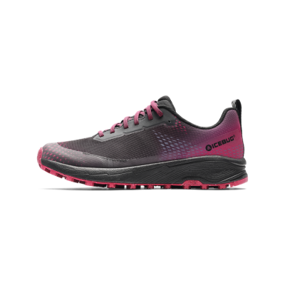 Icebug Horizon Women's RB9X - Black/Orchid