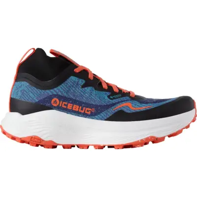 Icebug Järv Gaiter RB9X GTX W Trailskor IceBlue/Orange, USL 7