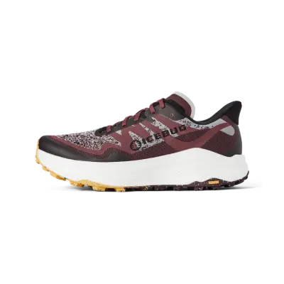 Icebug Järv Men's RB9X - Dark Cherry/Yellow