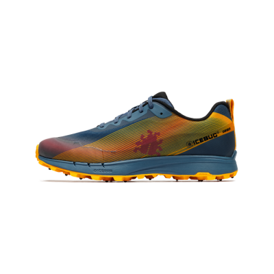 Icebug Oribi5 Men's BUGrip® - Forest/TigerLily