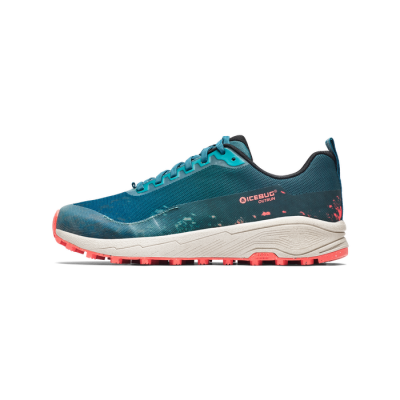 Icebug OutRun Women's RB9X - Teal/Mango