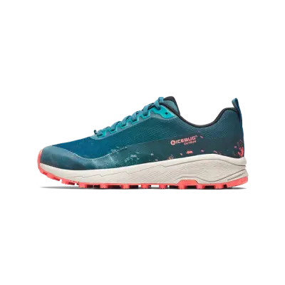 Icebug OutRun Women's RB9X - Teal/Mango