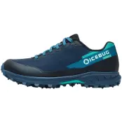 Icebug Pytho6 BUGrip M Trailskor Darkblue/Mint, US 10,5