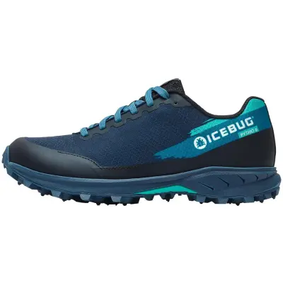Icebug Pytho6 BUGrip W Trailskor Darkblue/Mint, USL 7