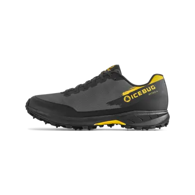 Icebug Pytho6 Men's BUGrip - Black