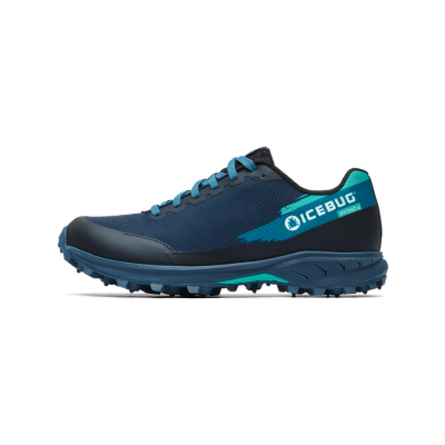 Icebug Pytho6 Men's BUGrip - DarkBlue/Mint