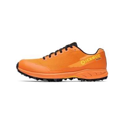 Icebug Pytho6 Men's BUGrip - Mango/Black