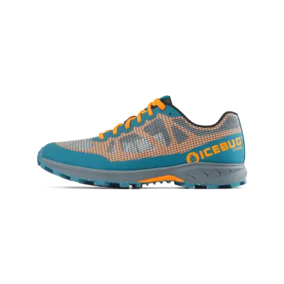 Icebug Pytho6 Men's RB9X - Petroleum/Orange