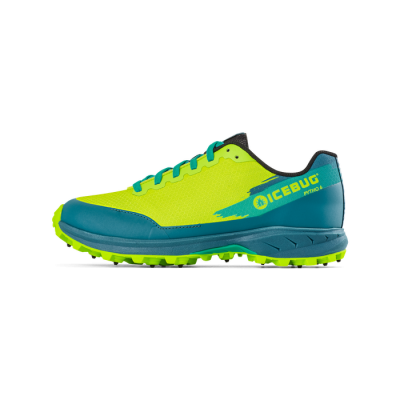 Icebug Pytho6 Women's BUGrip - Lime/Mint