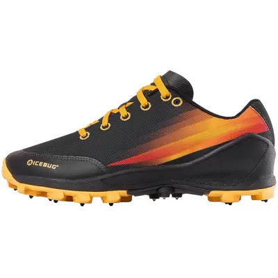 Icebug Zeal5 OLX W Orienteringsskor Black/Fire Orange, USL 6