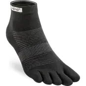 Injinji Run Lightweight Mini-Crew Black