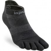 Injinji Run Lightweight No-Show Black