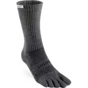 Injinji Trail Midweight Crew Löparstrumpor Granite Blue , S
