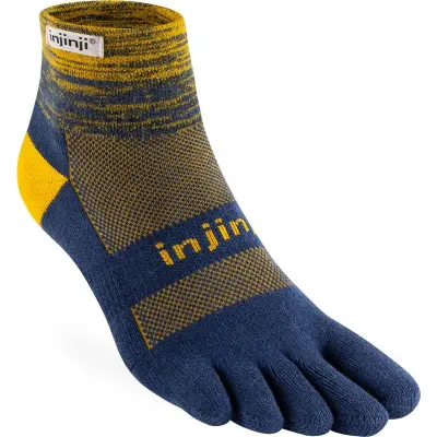 Injinji Trail Midweight Mini-Crew Löparstrumpor, M