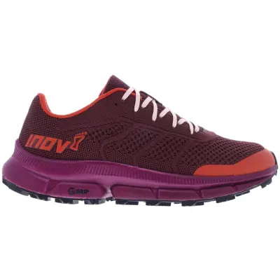 Inov-8 TrailFly Ultra G 280 W Trailskor Red/Burgundy, UK 4