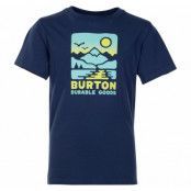 Kd Traildaze Ss, Dress Blue, Xs,  Burton