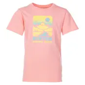Kd Traildaze Ss, Peach Amber, Xl,  T-Shirts