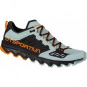 La Sportiva Helios III Running Shoes Men Black/Hawaiian Sun