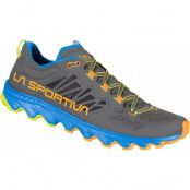 La Sportiva Helios III Running Shoes Men Metal/Electric Blue