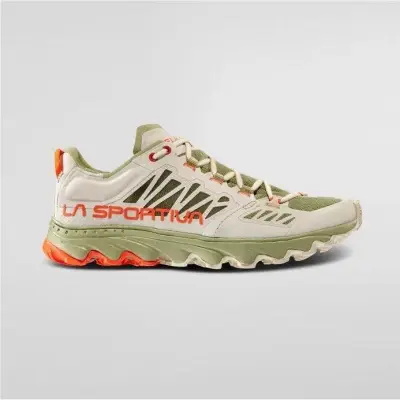 La Sportiva Helios III Running Shoes Women Tea/Cherry Tomato - 39