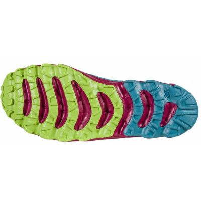 La Sportiva Helios III Running Shoes Women Topaz/Red Plum