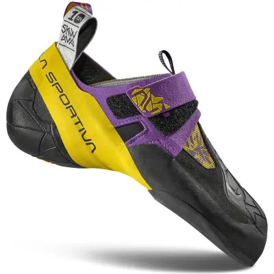 La Sportiva Skwama Purple/Yellow