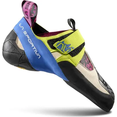 La Sportiva Skwama Woman Apple Green/Cobalt Blue