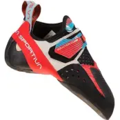 La Sportiva Solution Comp Woman Hibiscus/Malibu Blue