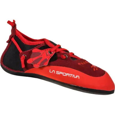 La Sportiva Stickit Climbing Shoes Kids Chili/Poppy