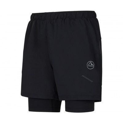 La Sportiva Trail Bite Shorts Men Black/Cloud