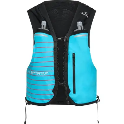 La Sportiva Trail Vest 5L Malibu Blue/Hibiscus