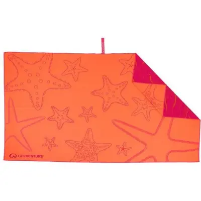 Lifeventure Recycled SoftFibre Trek Towel Starfish