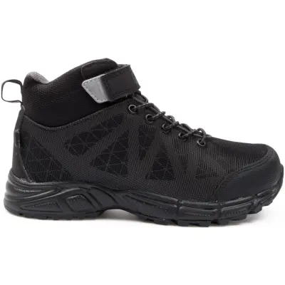 Ligo Mid Dx Jr Trekking Shoe, Black, 33,  Halti