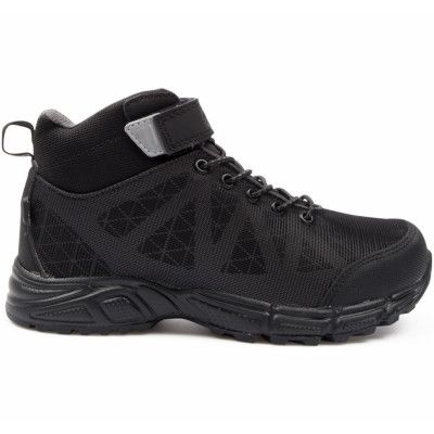 Ligo Mid Dx Jr Trekking Shoe, Black, 35,  Halti