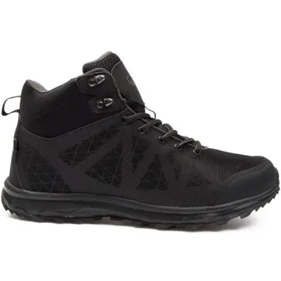 Ligo Mid Dx M Trekking Shoe, Black, 46,  Walkingskor