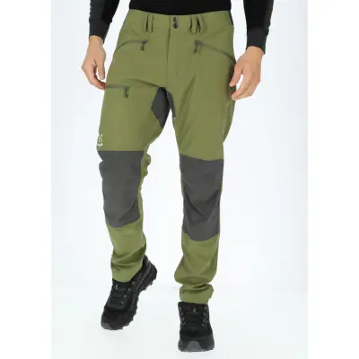 Lite Slim Pant Men, Olive Green/Magnetite, 56,  Vandringsbyxor